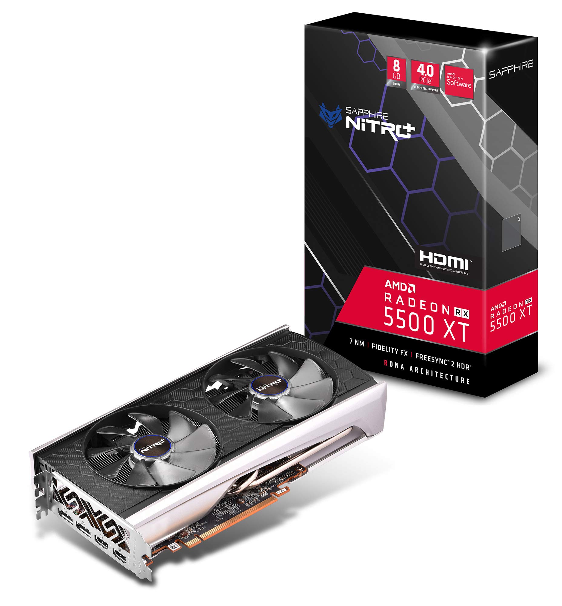 Amazon | SAPPHIRE NITRO+ RADEON RX 5500 XT 8G SPECIAL